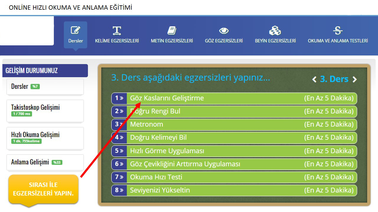 hızlı okuma teknikleri